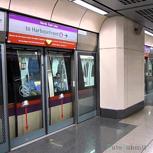 Platform Screen Door (PSD) untuk Stasiun MRT, Kereta Api, LRT ataupun Tempat Publik Lainnya